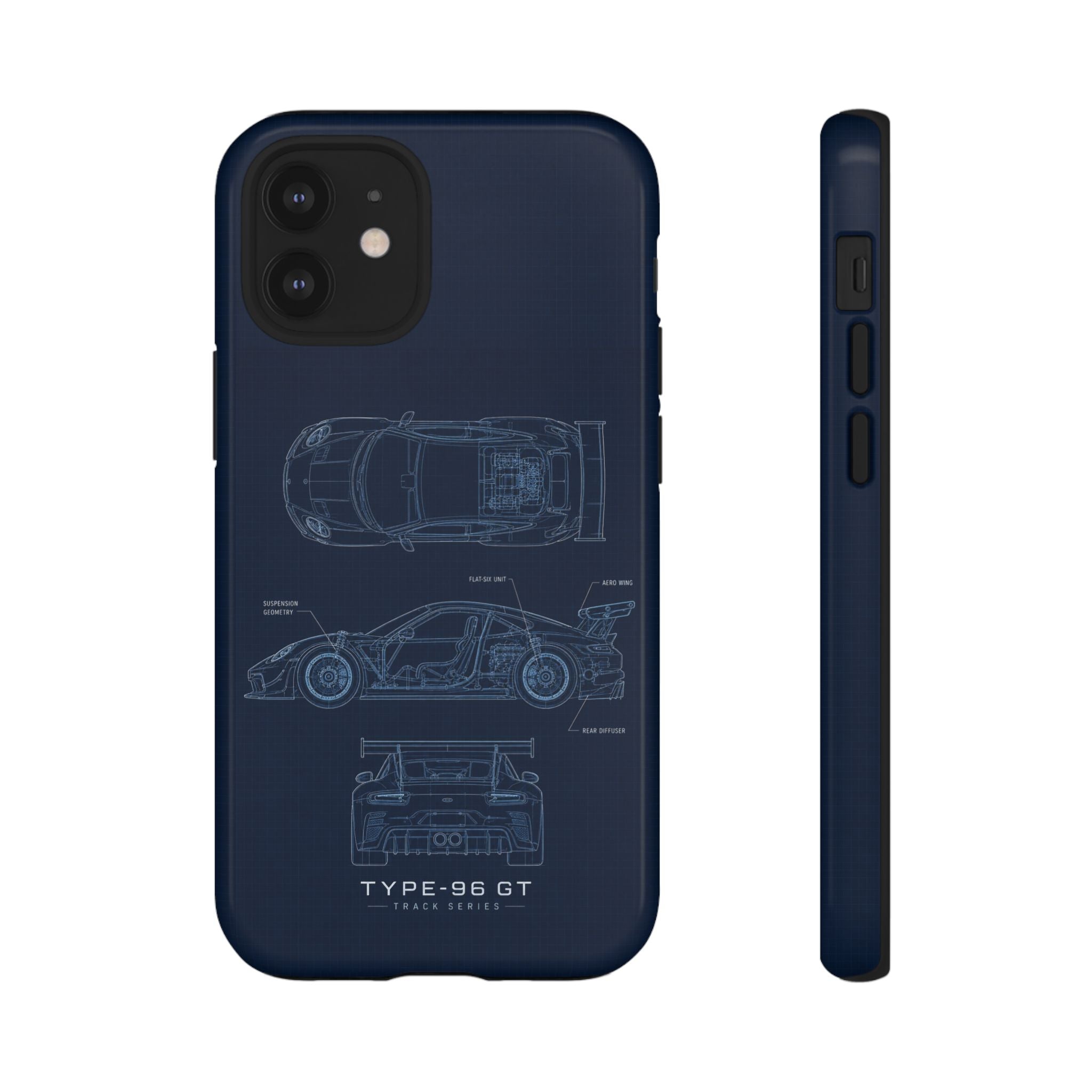 The German Perfectionist - Phone Case
