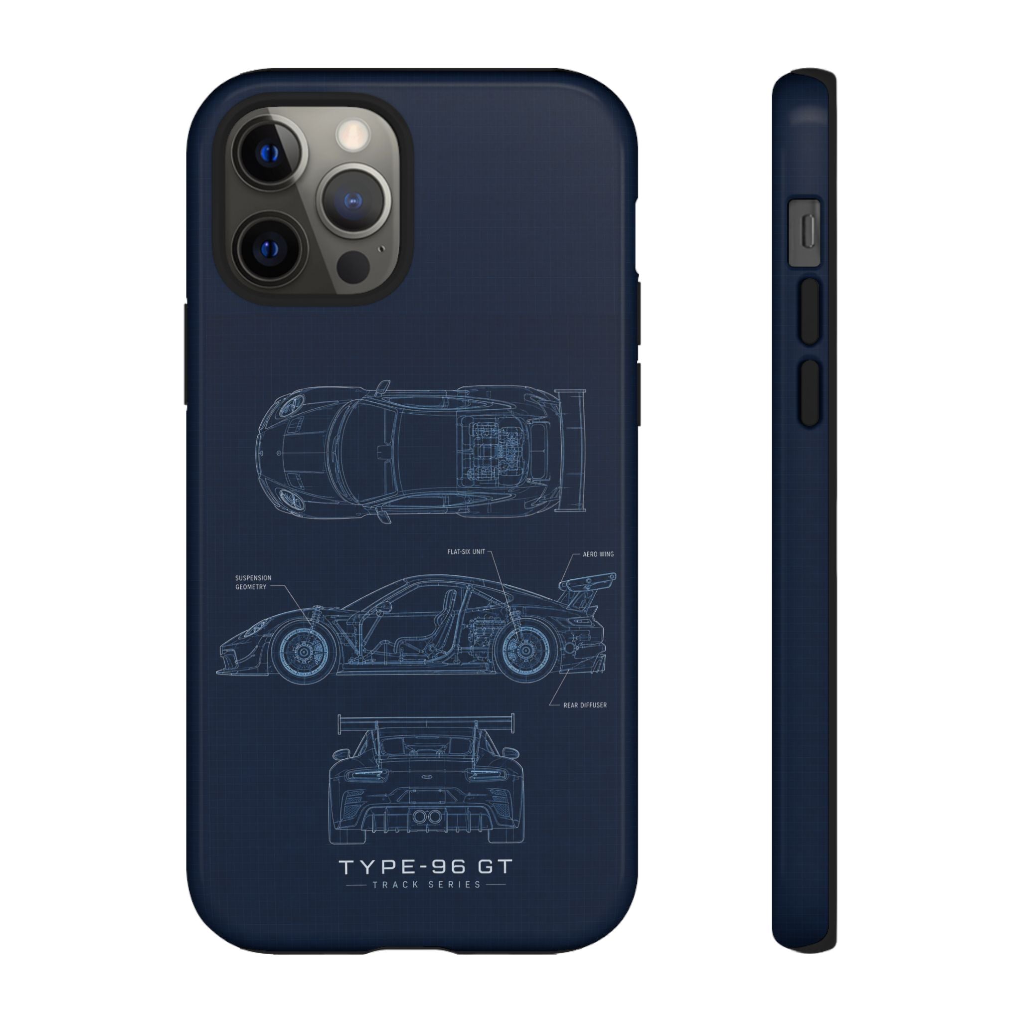 The German Perfectionist - Phone Case