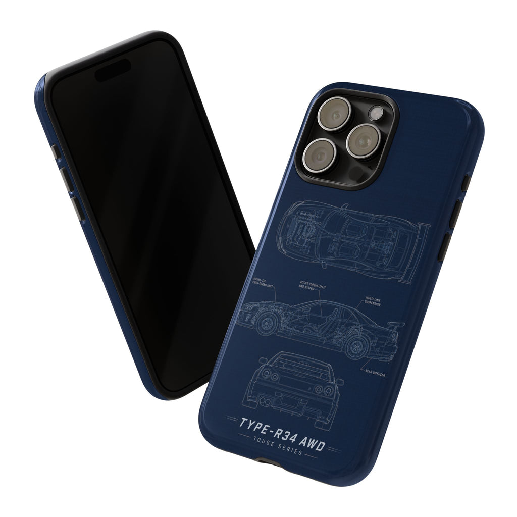The JDM Underground - Phone Case