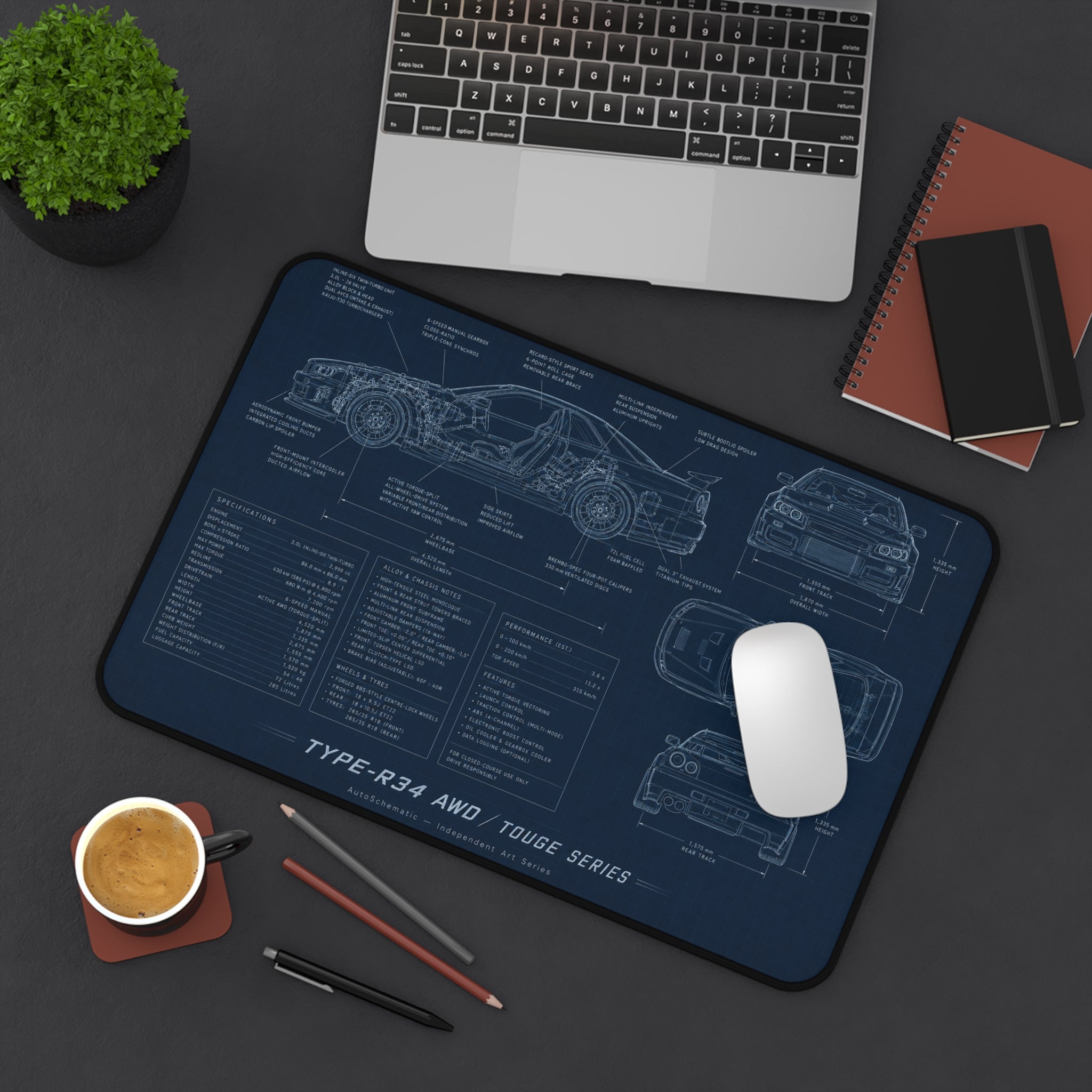 The JDM Underground - Mouse Pad