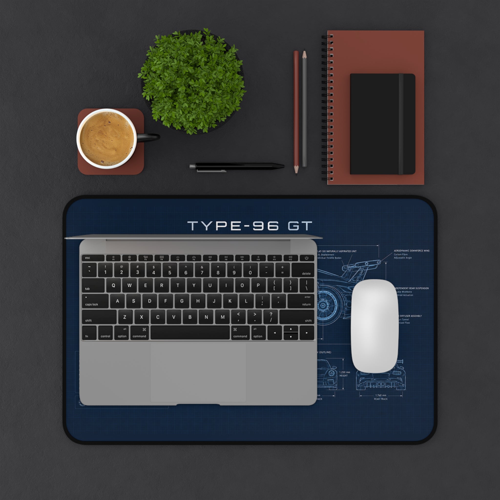 The German Perfectionist - Mouse Pad