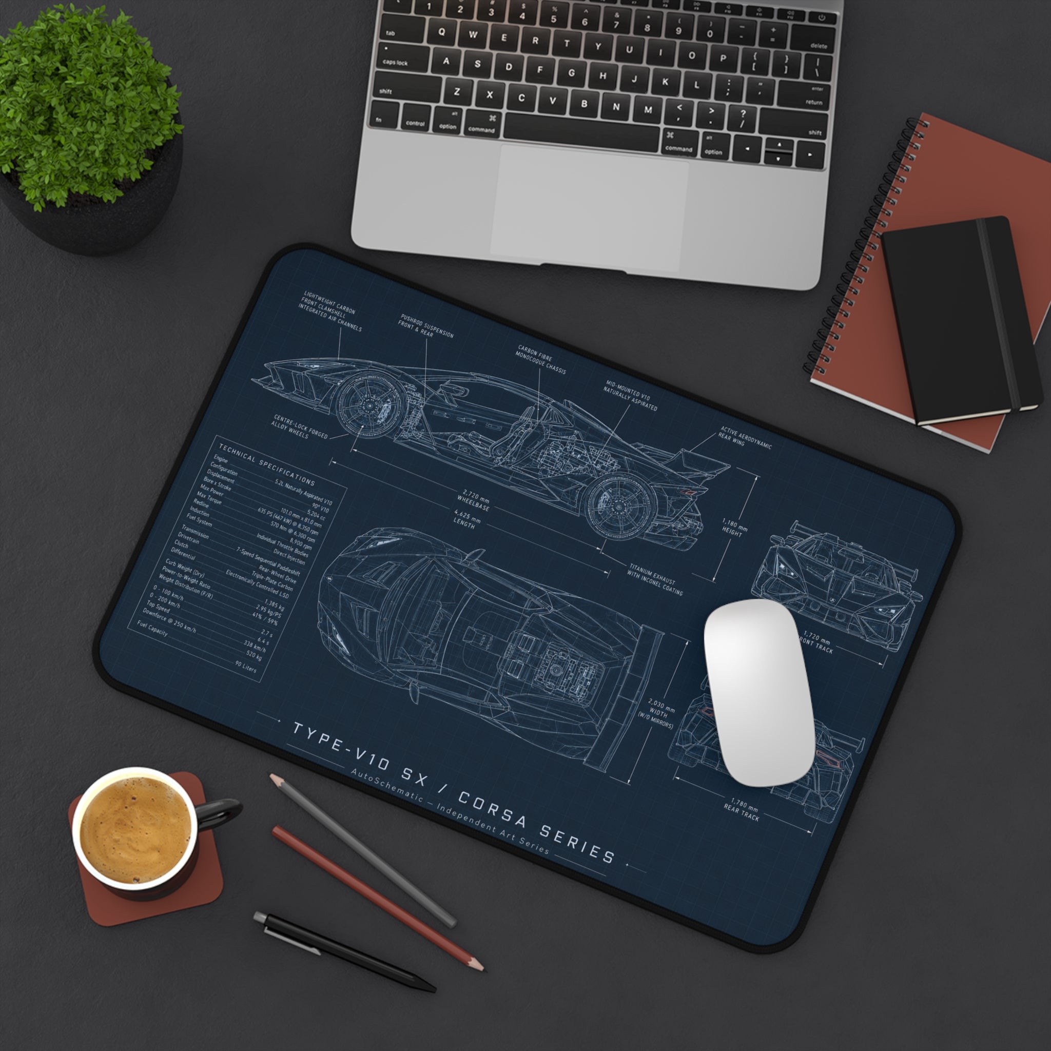 The Italian Stallion - Mouse Pad