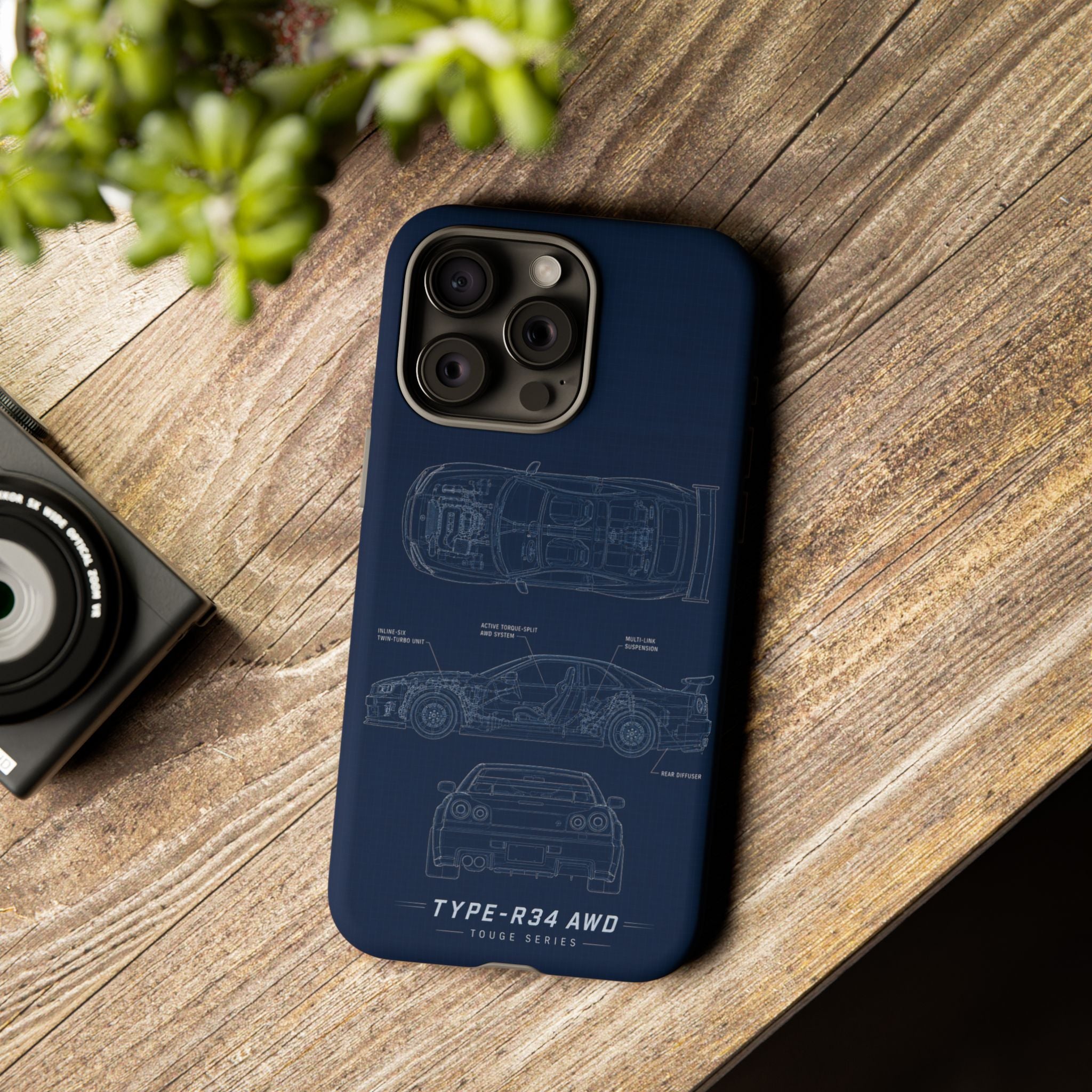 The JDM Underground - Phone Case