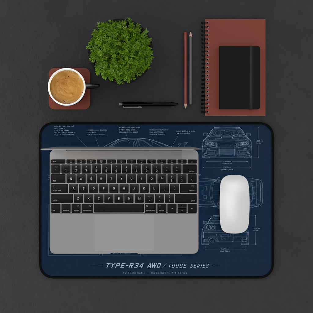 The JDM Underground - Mouse Pad