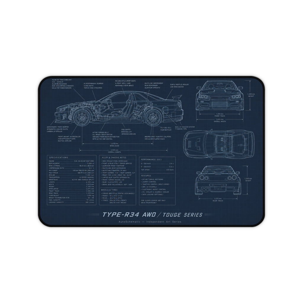 The JDM Underground - Mouse Pad