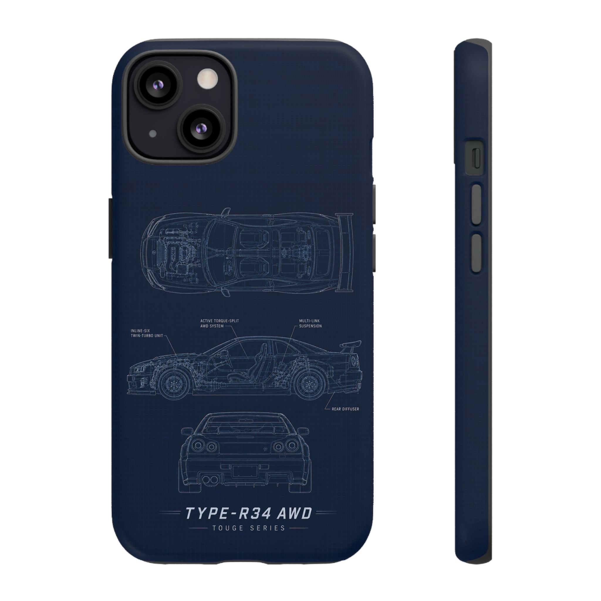 The JDM Underground - Phone Case