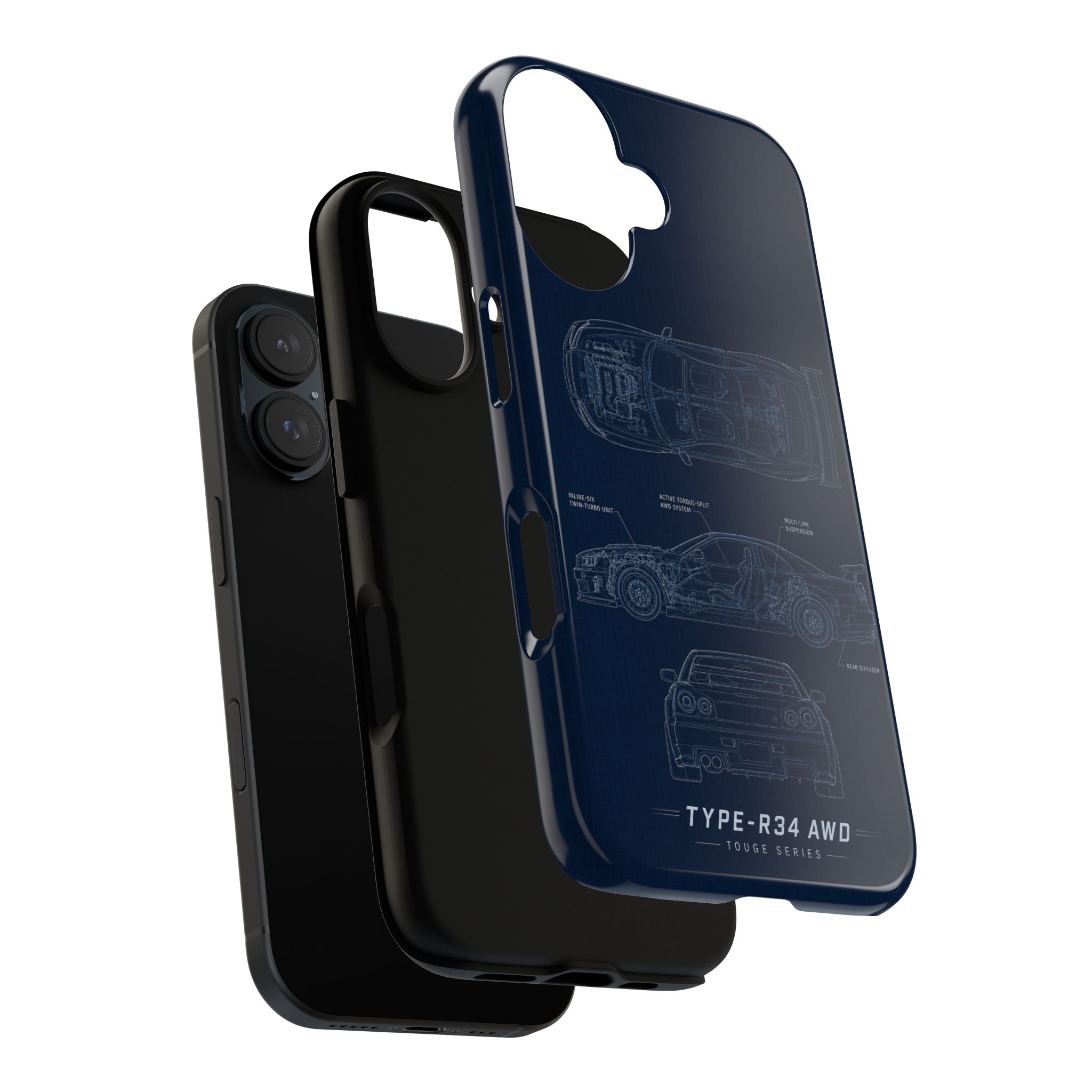 The JDM Underground - Phone Case