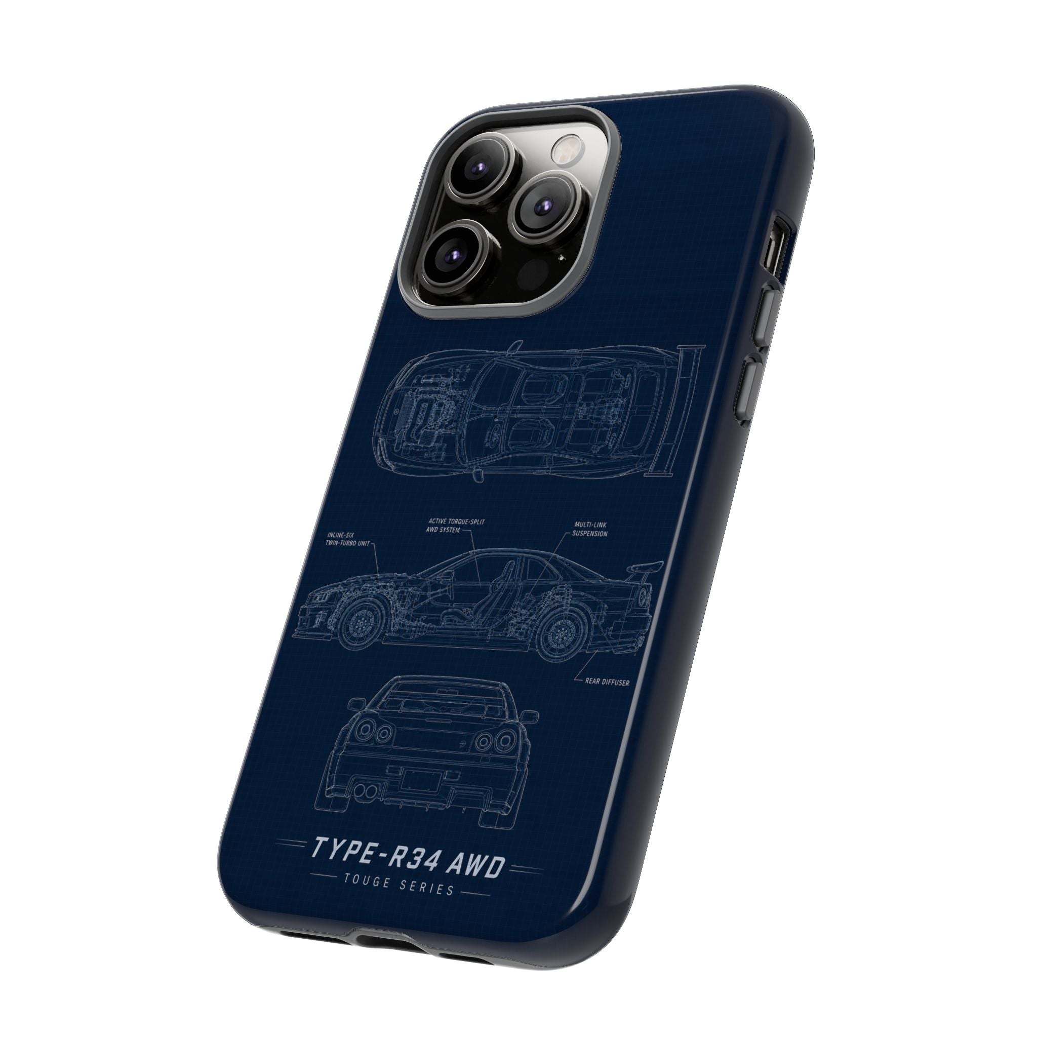 The JDM Underground - Phone Case