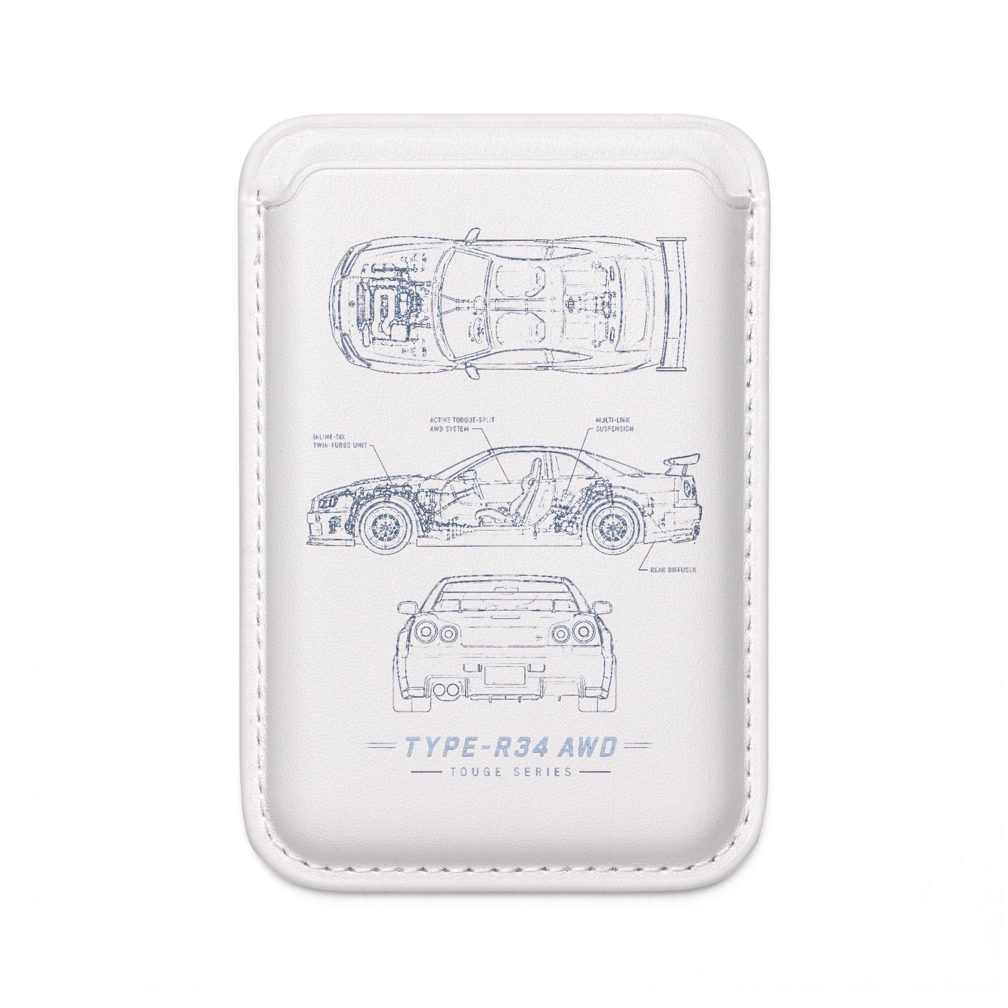 The JDM Underground - Magsafe Wallet