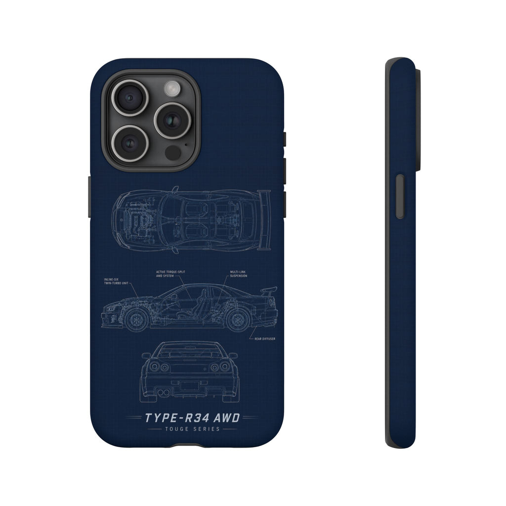 The JDM Underground - Phone Case