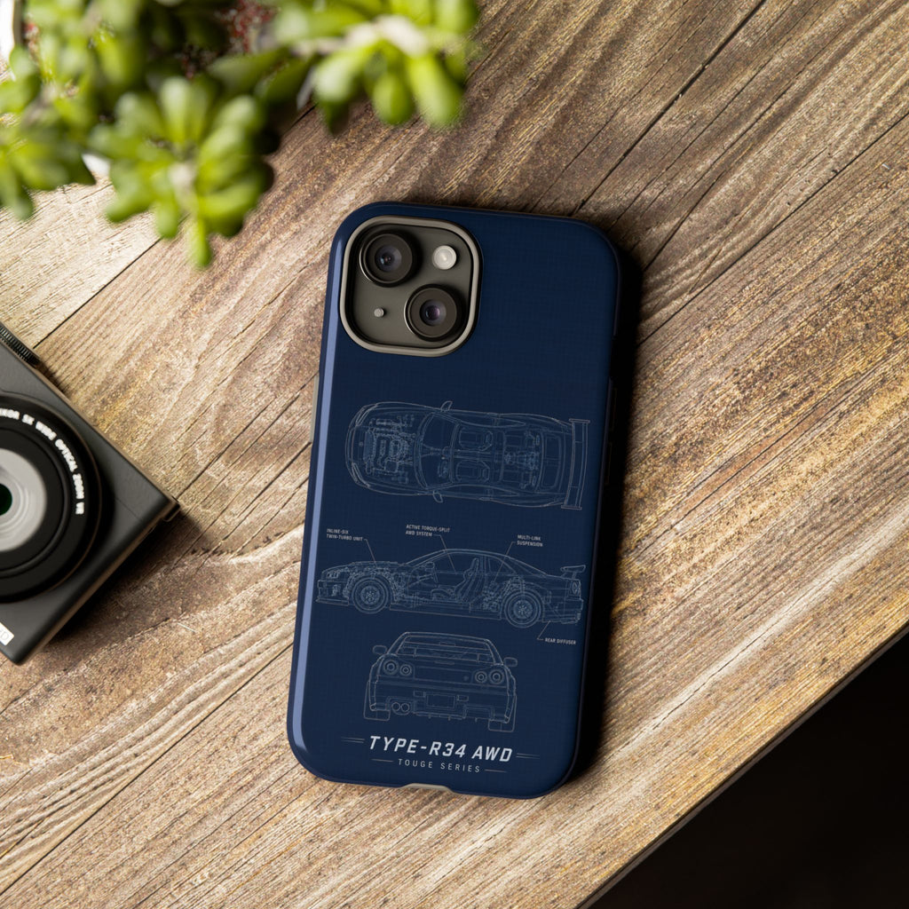 The JDM Underground - Phone Case
