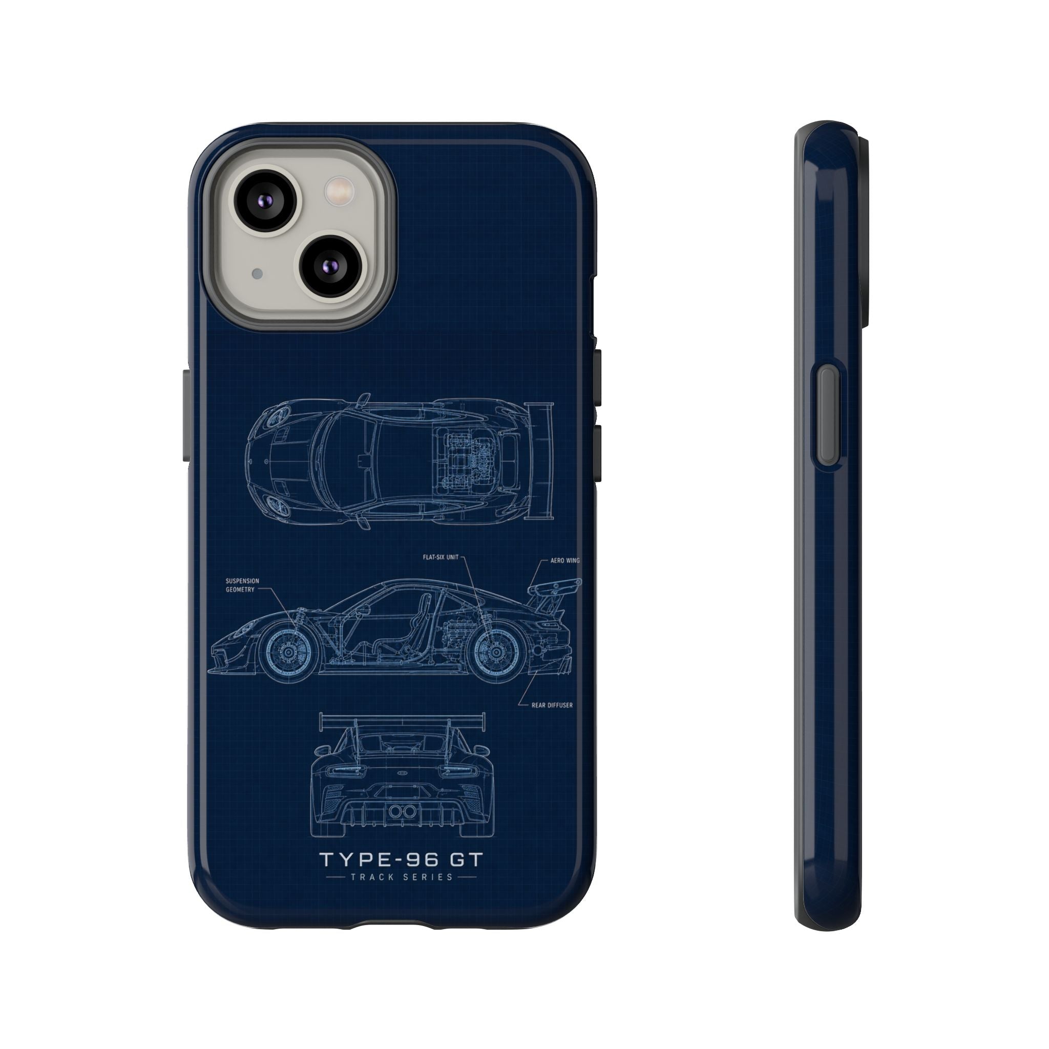 The German Perfectionist - Phone Case