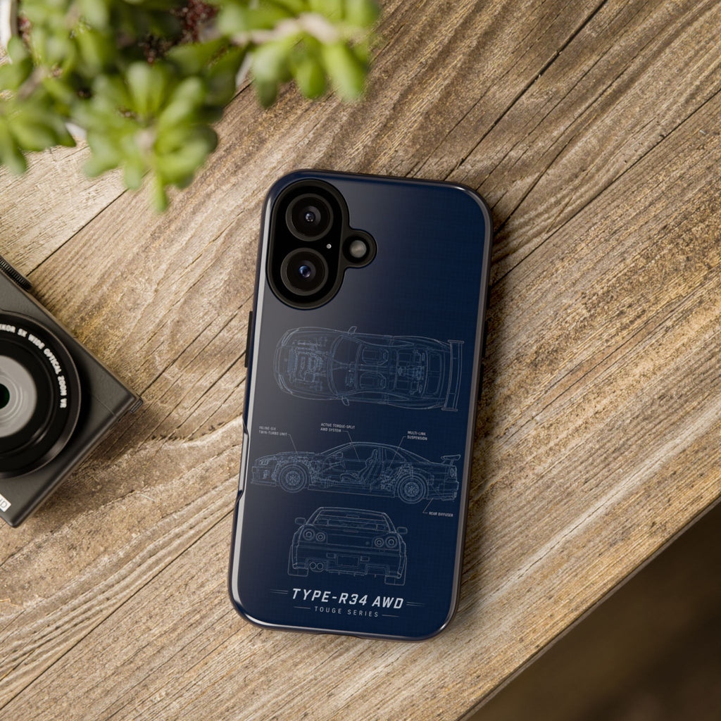 The JDM Underground - Phone Case