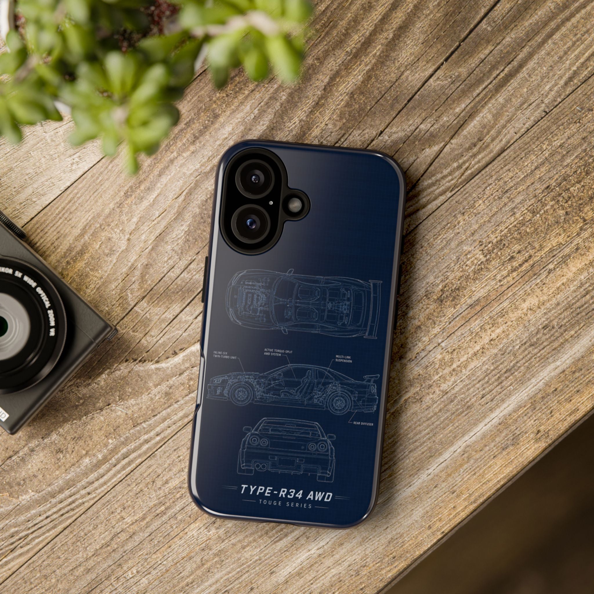 The JDM Underground - Phone Case